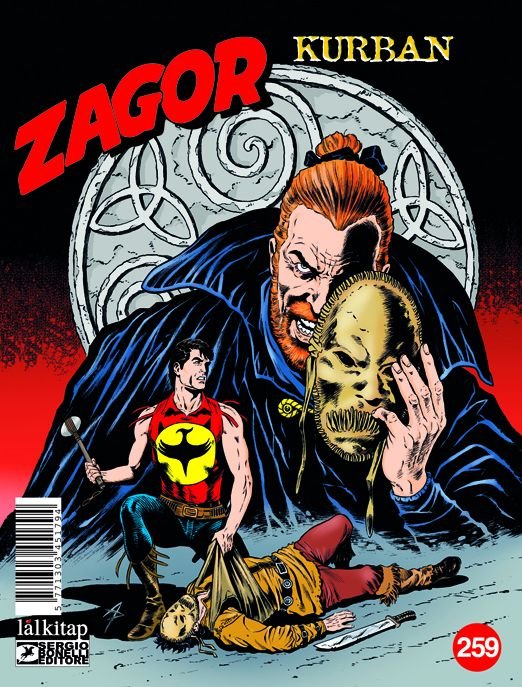 Zagor Sayı 259 - Kurban