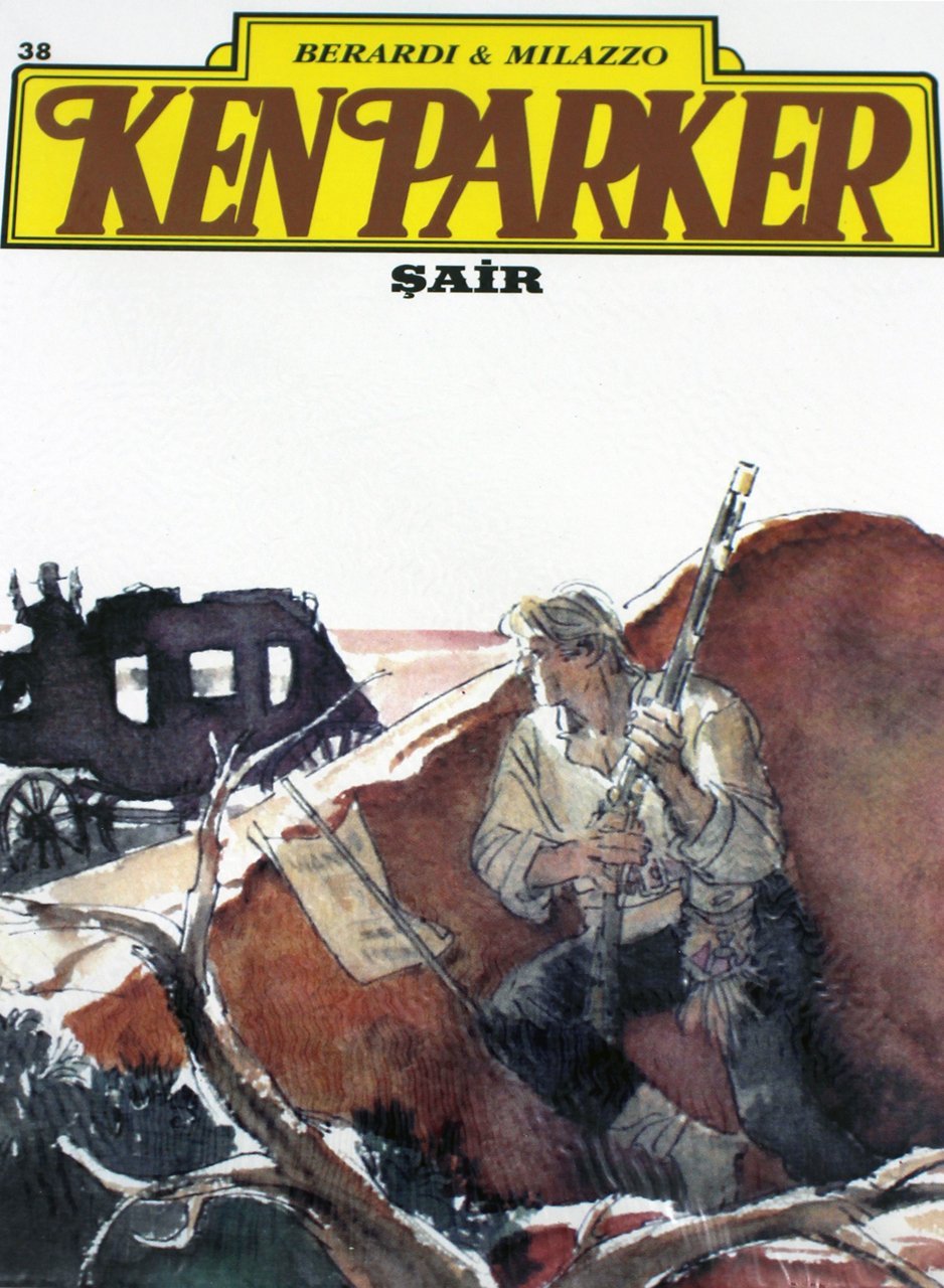 Ken Parker Sayı 38 - Şair
