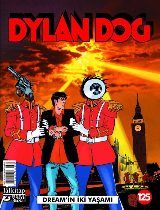 Dylan Dog Sayı 125 - Dream’in İki Yaşamı