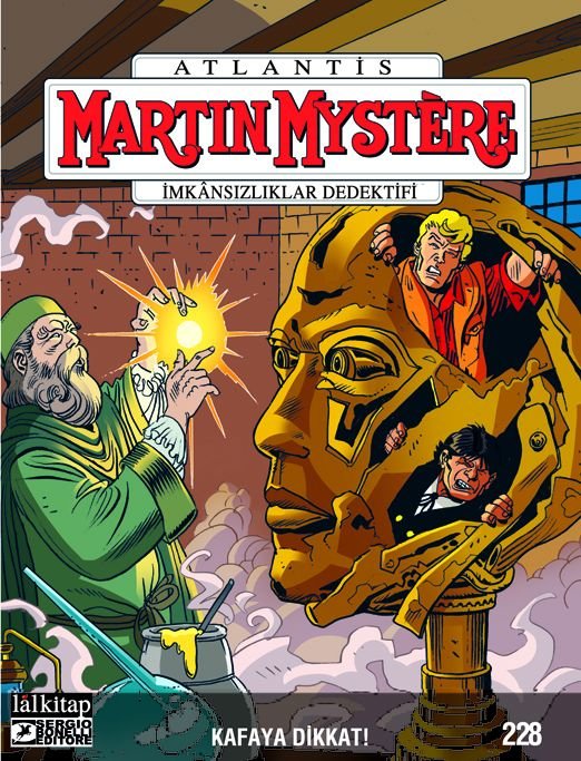 Martin Mystere Sayı 228 - Kafaya Dikkat!