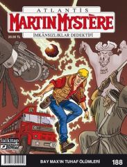Martin Mystere Sayı 188 - Bay Max'ın Tuhaf Ölümleri
