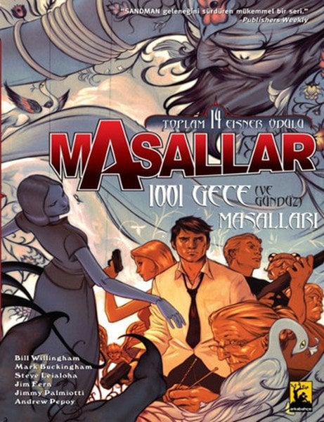 Masallar Cilt 7 - 1001 Gece Masalları
