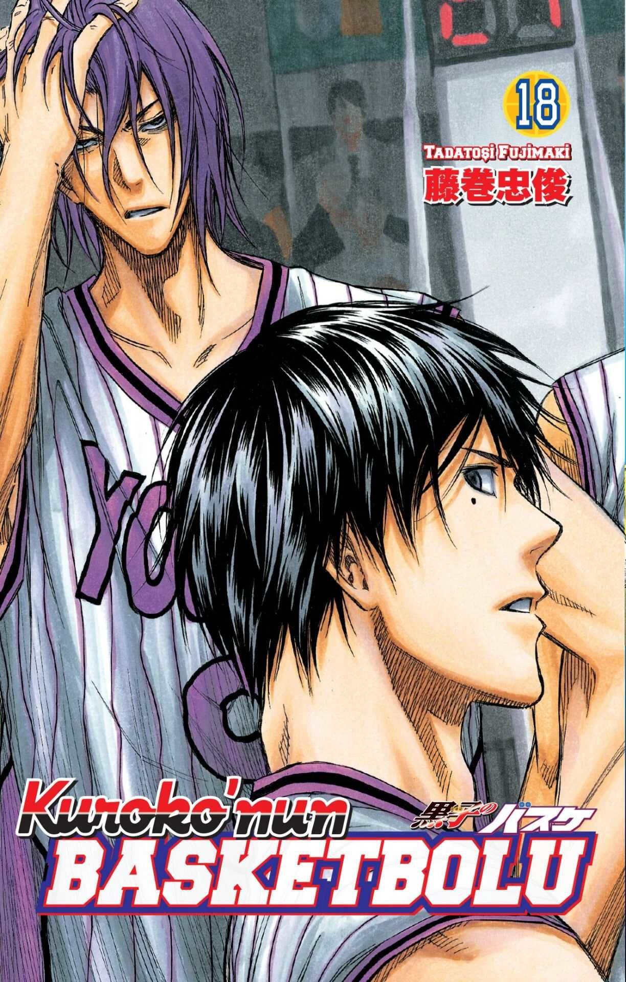 Kuroko’nun Basketbolu Cilt 18