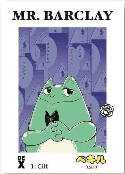 Mr. Barclay Cilt 1