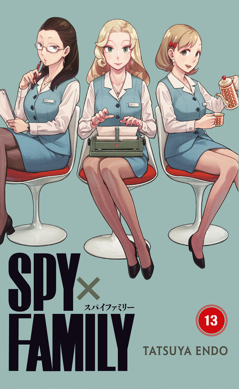 Spy X Family Cilt 13