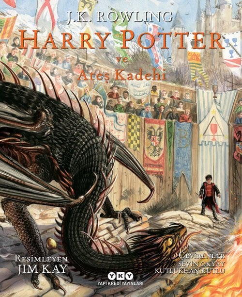Harry Potter ve Ateş Kadehi – 4 (Resimli Özel Baskı)