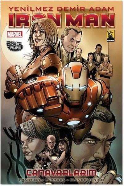 Iron Man Cilt 7 - Canavarlarım