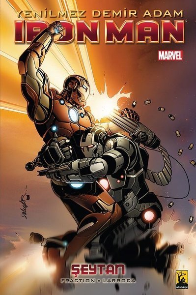 Iron Man Cilt 9 - Şeytan