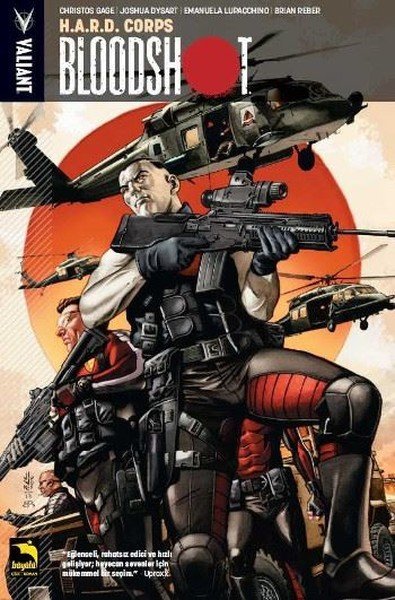 Bloodshot Cilt 4 - H.A.R.D. Corps