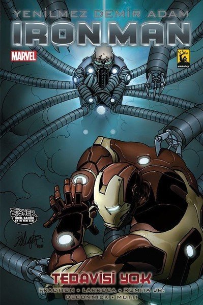 Iron Man Cilt 8 - Tedavisi Yok