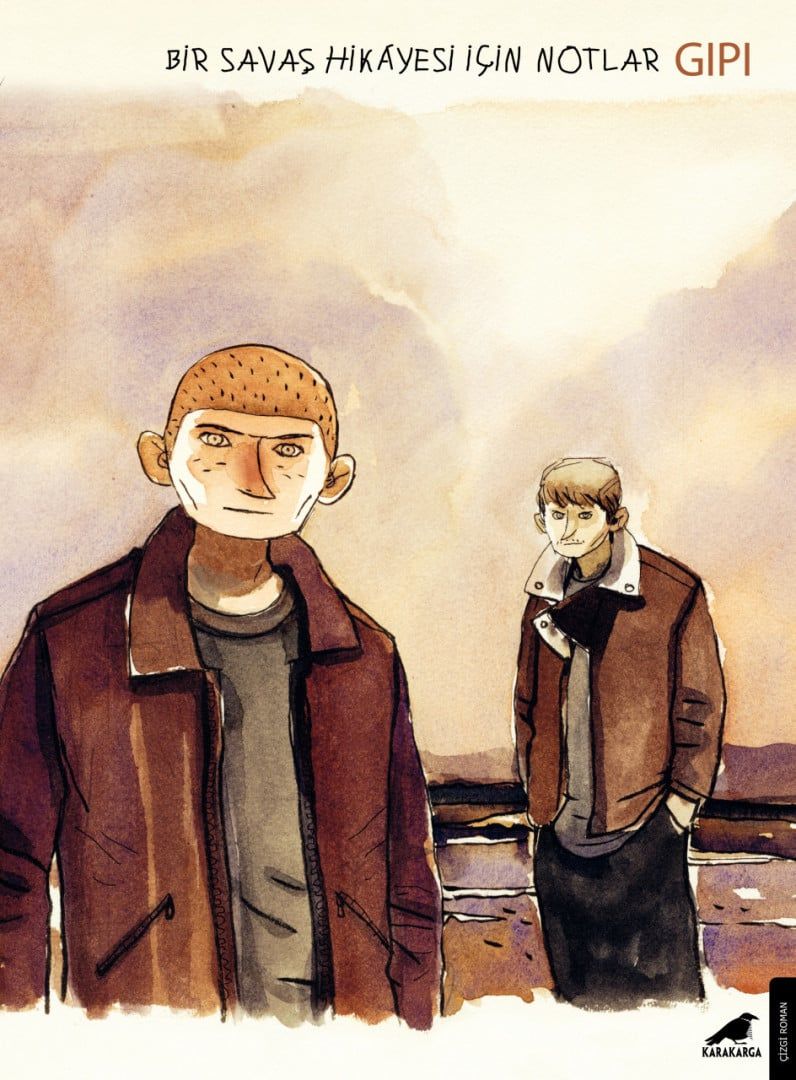 Bir Savaş Hikayesi İçin Notlar - Gipi