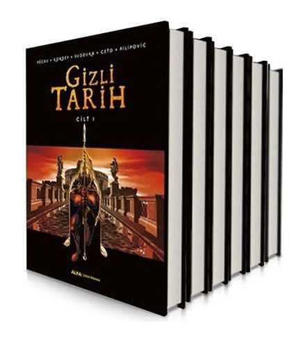 Gizli Tarih Çizgi Roman Seti (8 Kitap Takım)