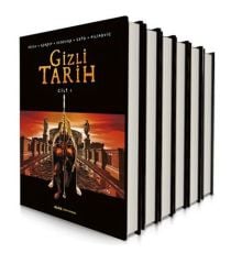Gizli Tarih Çizgi Roman Seti (8 Kitap Takım)