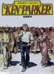 Ken Parker Sayı 58 - Grev