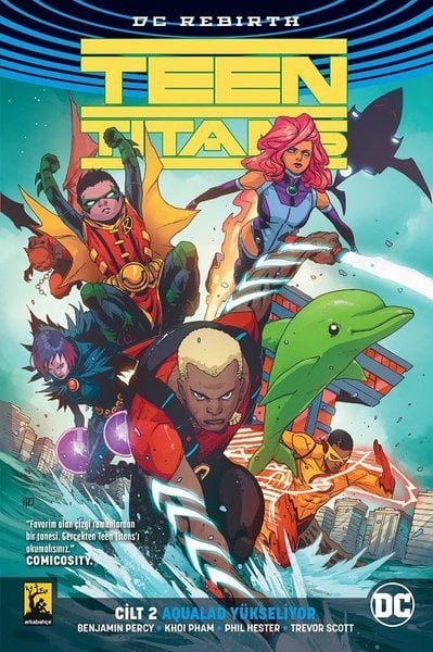 Teen Titans Cilt 2 - Aqualad Yükseliyor