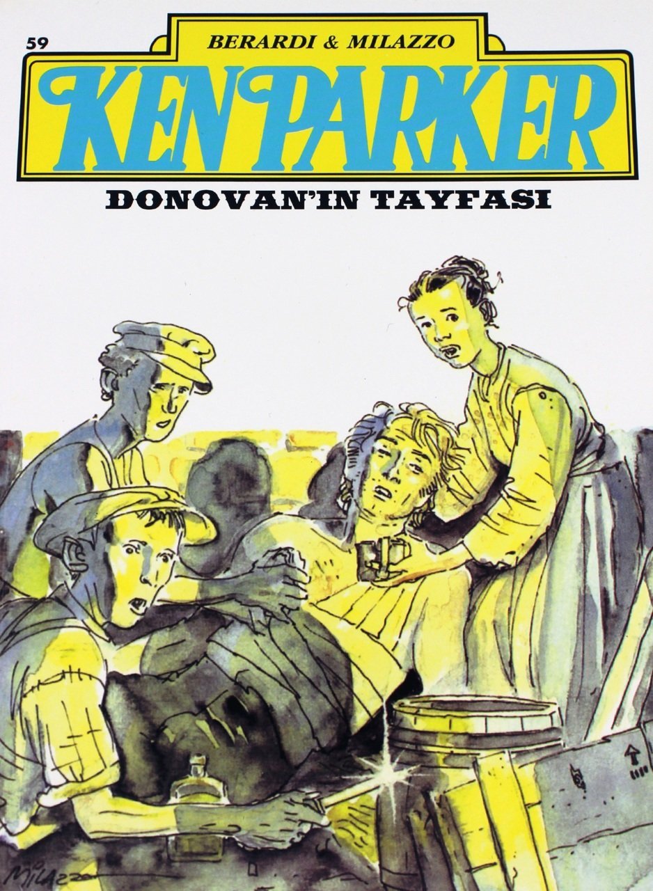 Ken Parker Sayı 59 - Donovan'ın Tayfası