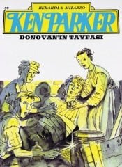 Ken Parker Sayı 59 - Donovan'ın Tayfası