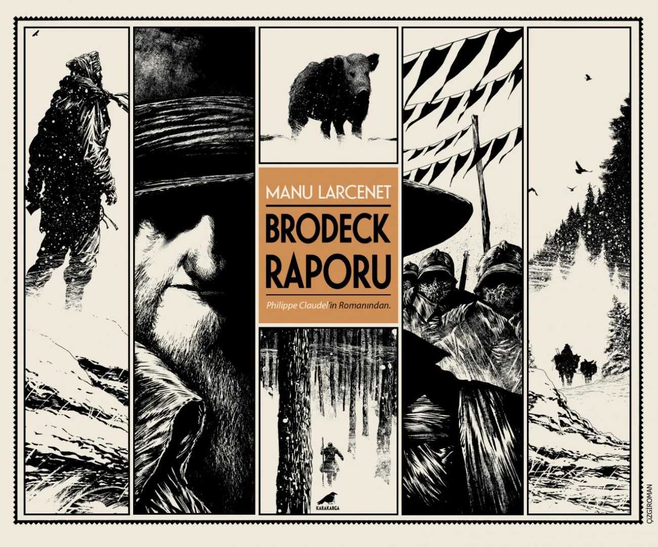 Brodeck Raporu (Ciltli)