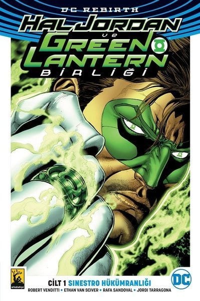 Hal jordan ve Green Lantern Cilt 1 Sinestro Hükümdarlığı
