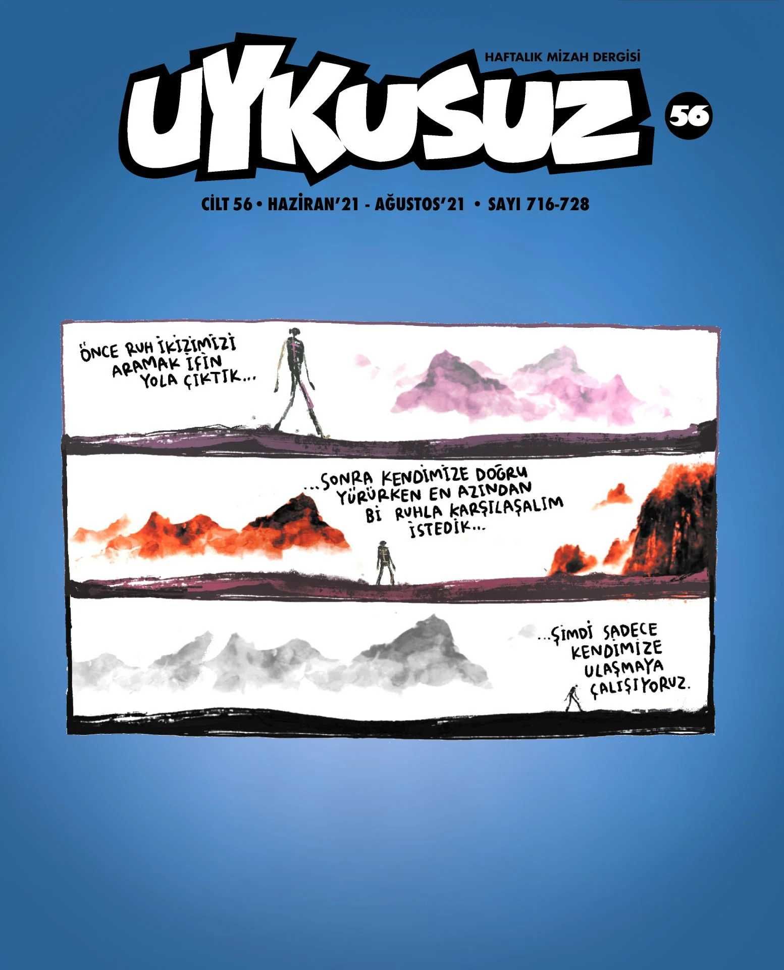 Uykusuz Dergisi Cilt 56