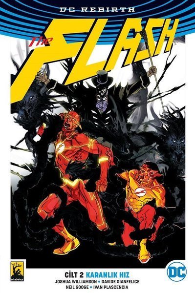 Flash (DC Rebirth) Cilt 2 - Karanlık Hız