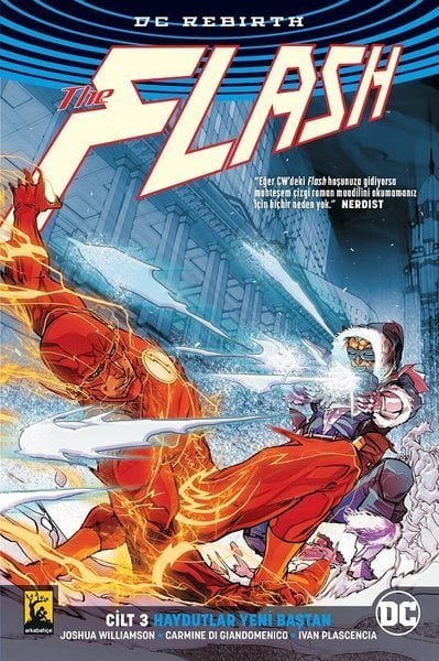Flash (DC Rebirth) Cilt 3 - Haydutlar Yeni Baştan
