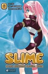 Slime Olarak Reenkarne Olduğum Zaman Cilt 6