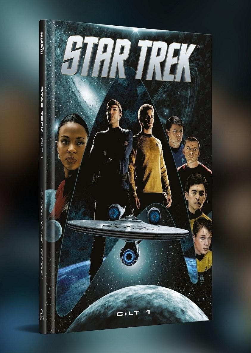 Star Trek Cilt 1 (İlk 6 Sayı Birarada Sert Kapak)