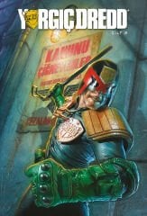 Yargıç Dredd Cilt 2 (7 - 12. Sayılar Birarada / Sert Kapak)