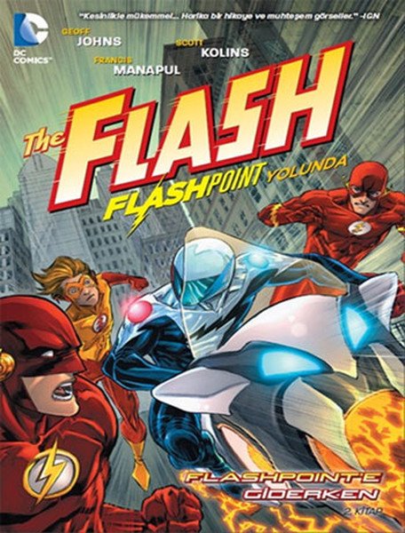 Flash - Flashpoint Yolunda