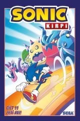 Kirpi Sonic Cilt 11 - Zeti Avı !