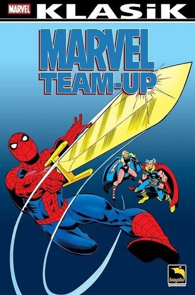 Marvel Team-Up Klasik Cilt 10