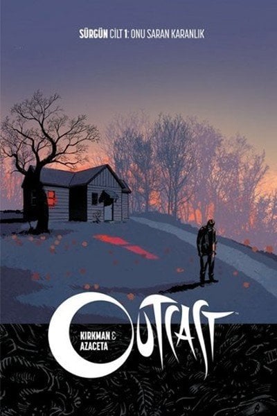 Outcast Sürgün Cilt 1 - Onu Saran Karanlık