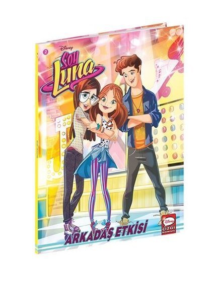 Disney Çizgi Klasikler Soy Luna Arkadaş Etkisi 2