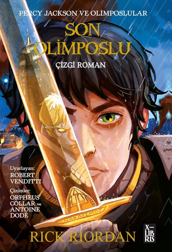 Percy Jackson ve Olimposlular  - Son Olimposlu