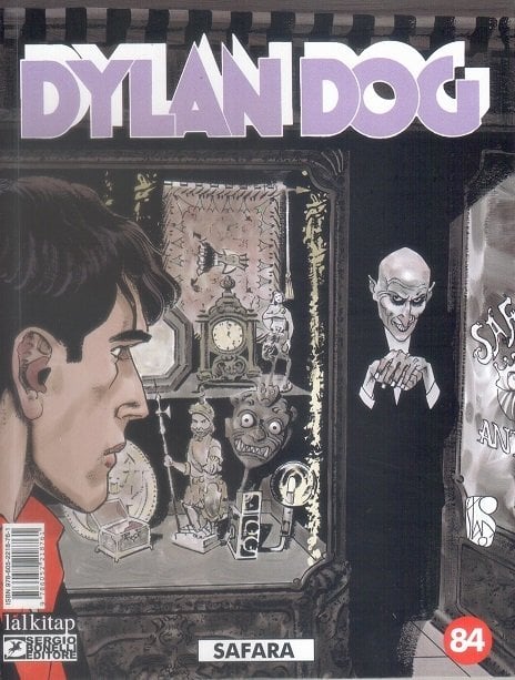 Dylan Dog Sayı 84 - Safara
