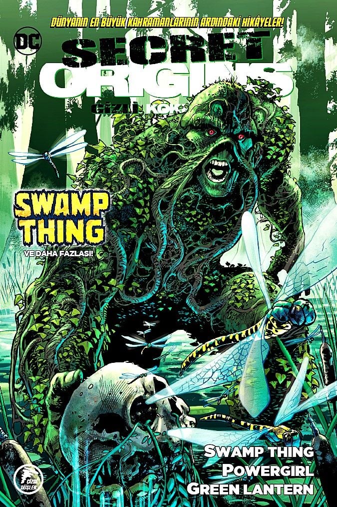 Secret Origins / Gizli Kökenler Sayı 9 - Swamp Thing
