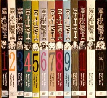 Death Note - Ölüm Defteri (16 Kitap Tam Takım Set)