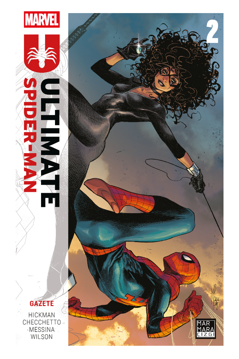 Ultimate Spider-Man Cilt 2 - Gazete