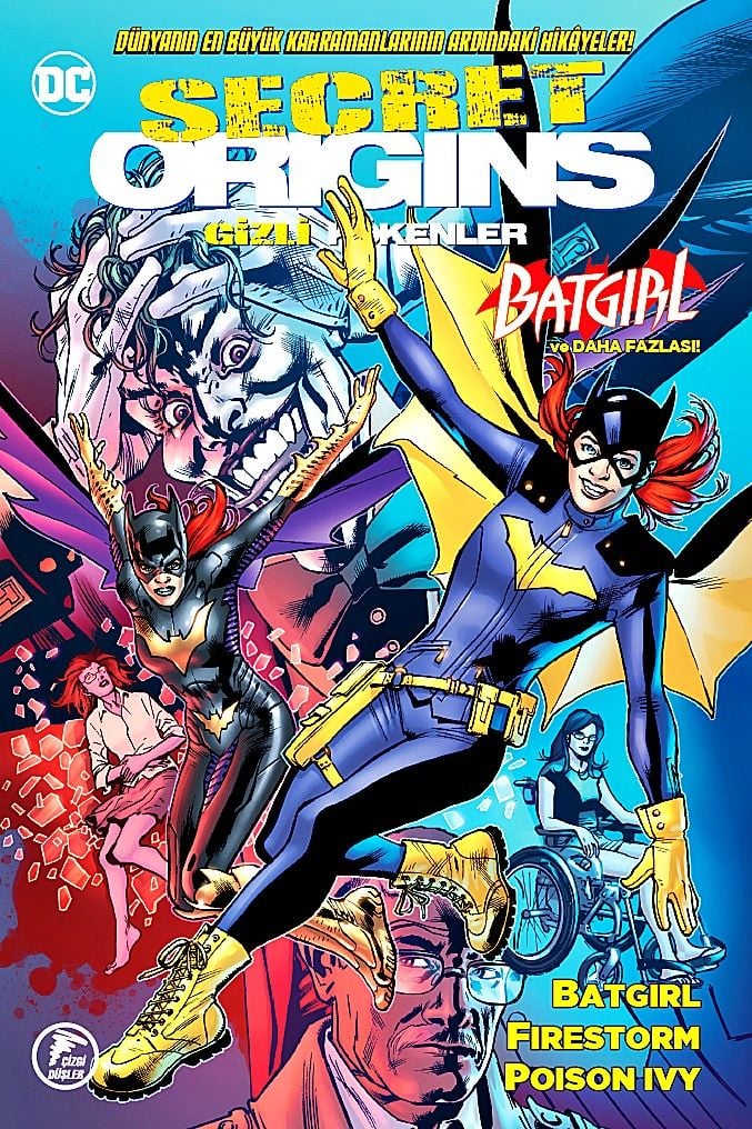 Secret Origins / Gizli Kökenler Sayı 10 - Batgirl