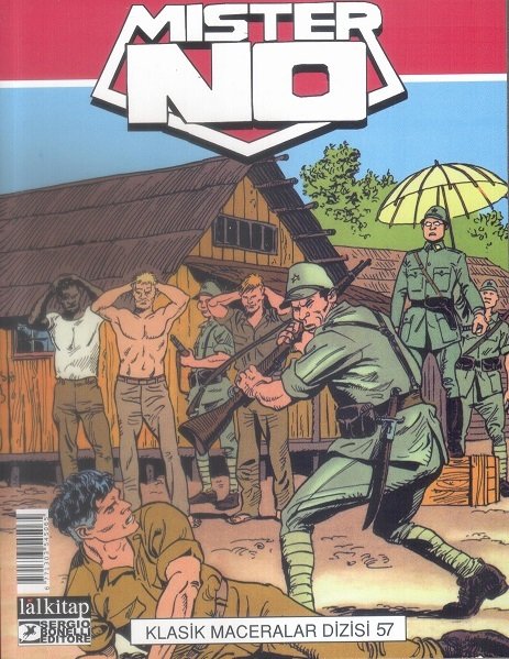 Mister No Klasik Maceralar Cilt 57