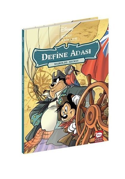 Disney Çizgi Klasikler Define Adası