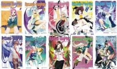 Rosario + Vampire - Tılsımlı Kolye Sezon 1 (10 Kitap Tam Takım Set)