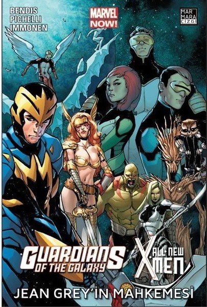 Guardians of the Galaxy / All-New X-Men - Jean Grey\'in Mahkemesi