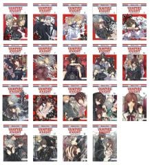 Vampire Knight - Vampir Şövalye (19 Kitap Tam Takım Set)