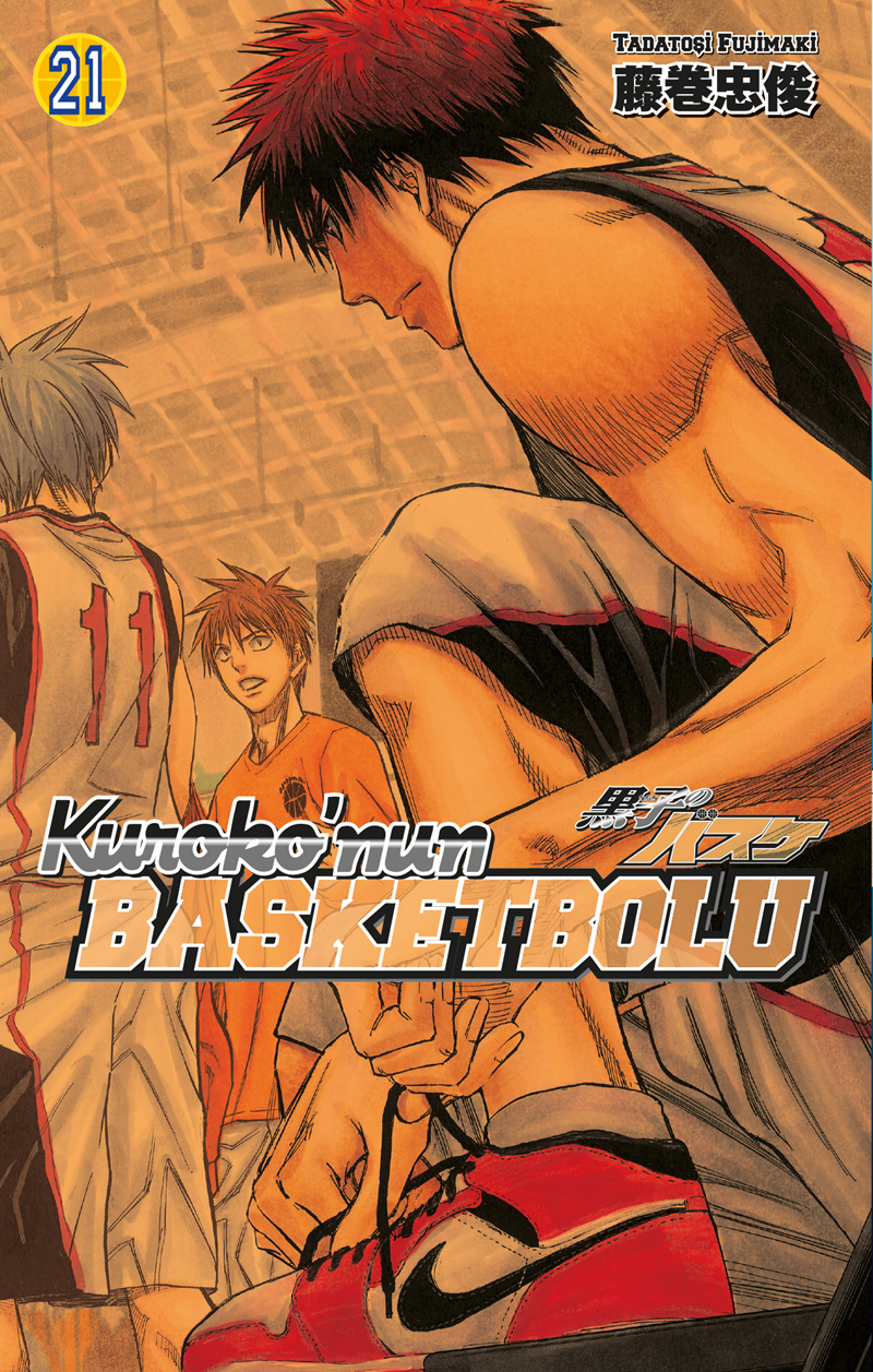 Kuroko'nun Basketbolu Cilt 21