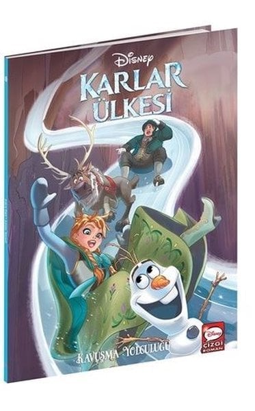 Disney Çizgi Klasikler Karlar Ülkesi Kavuşma Yolculuğu