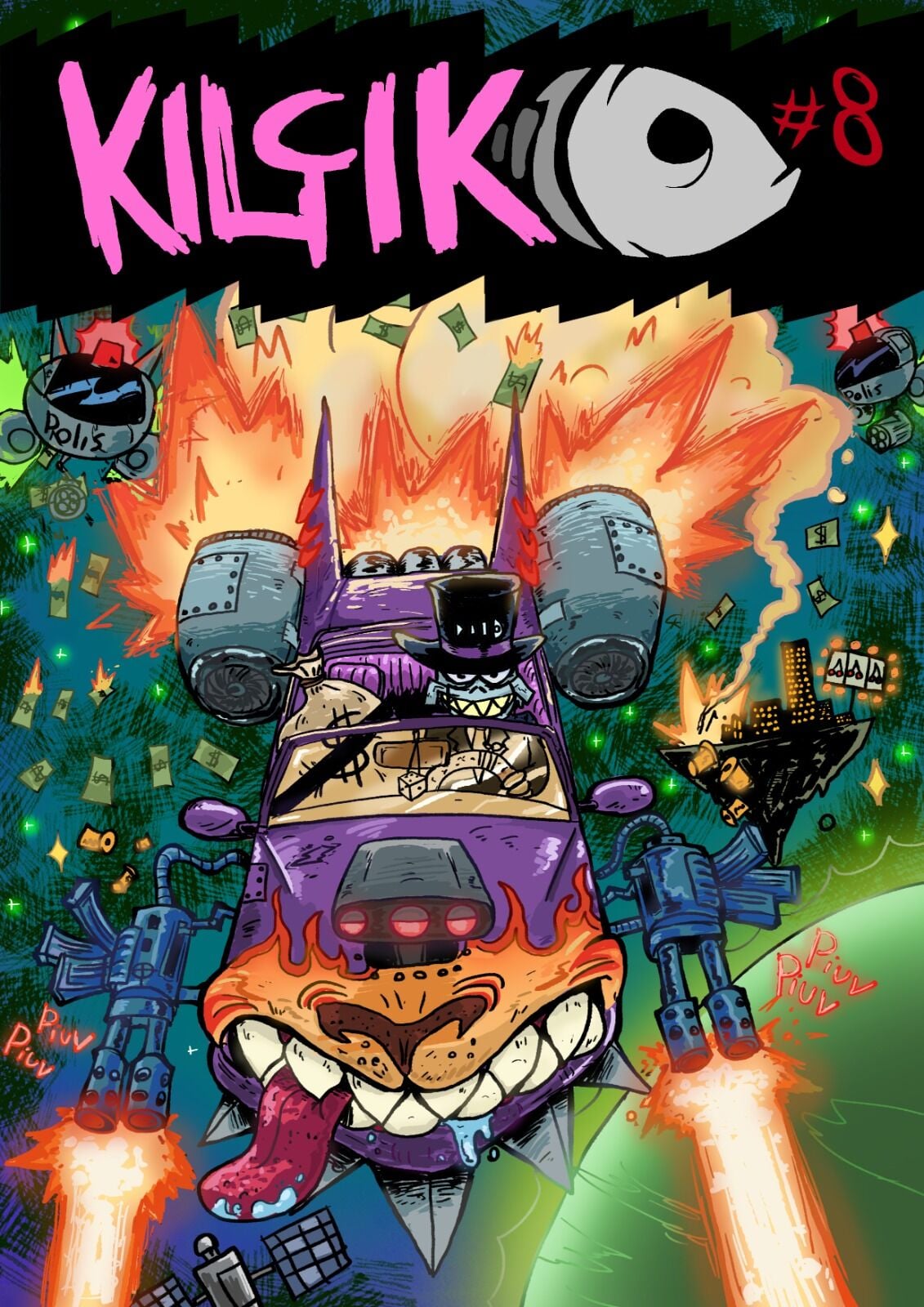 Kılçık Fanzin Sayı 8