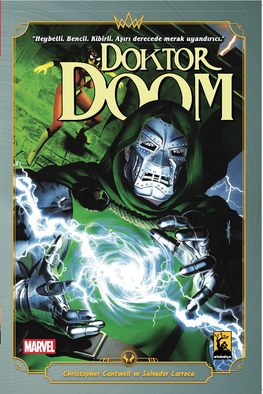 Doktor Doom (Varyant Kapak)