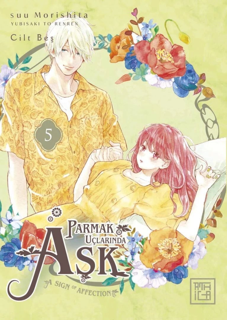 Parmak Uçlarında Aşk Cilt 5